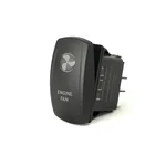 FLIP SC1-AMB-A7 Dash Switch - Universal Electrical Control for Powersports Vehicles