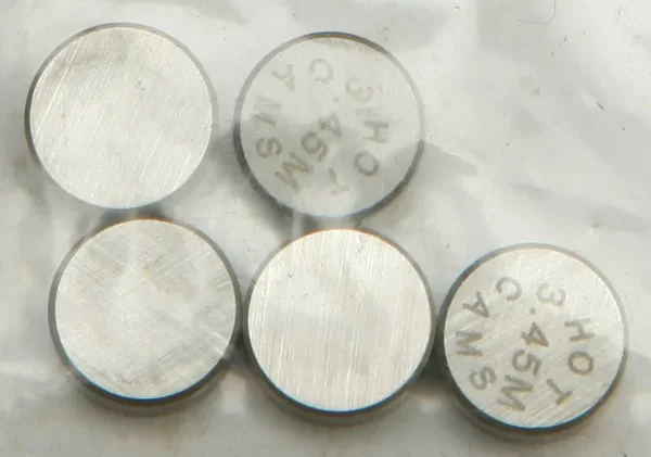 Hot Cams 5PK748345 Shim Package Refills - Precision Engine Adjustment Kit for Enhanced Performance