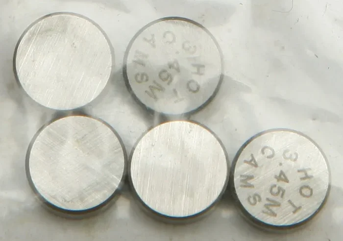 Hot Cams 5PK748345 Shim Package Refills - Precision Engine Adjustment Kit for Enhanced Performance