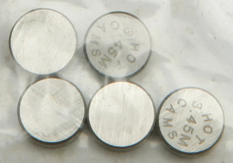 Hot Cams 5PK748345 Shim Package Refills - Precision Engine Adjustment Kit for Enhanced Performance