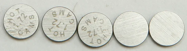 Hot Cams 5PK890172 Shim Package Refills - High-Performance Engine Shim Kits for Enhanced Power & Durability
