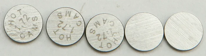 Hot Cams 5PK890172 Shim Package Refills - High-Performance Engine Shim Kits for Enhanced Power & Durability