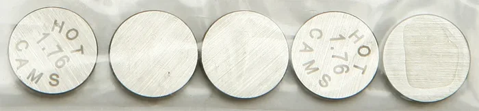 Hot Cams 5PK890176 Valve Shim Refill Pack - High-Performance Engine Upgrade