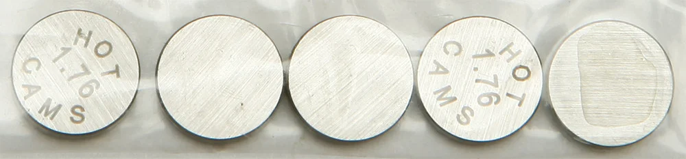 Hot Cams 5PK890176 Valve Shim Refill Pack - High-Performance Engine Upgrade
