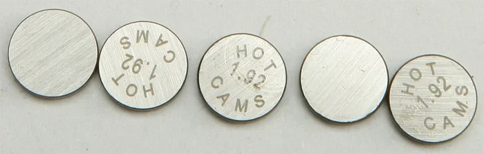 Hot Cams 5PK890192 Shim Package Refills - High-Performance Engine Adjustment Kit