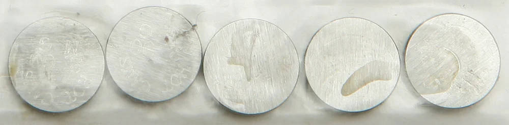 Hot Cams 5PK890200 Shim Package Refills - High-Quality Engine Valve Shims for Enhanced Performance