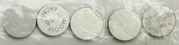 Hot Cams 5PK890216 Shim Package Refills - High-Precision Steel Shims for Camshaft Kits