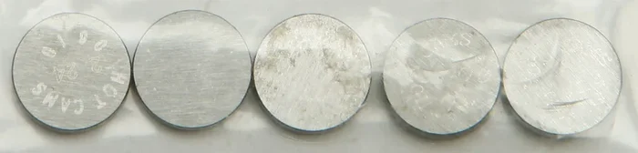 Hot Cams 5PK890224 Shim Package Refills - Engine Performance Enhancer