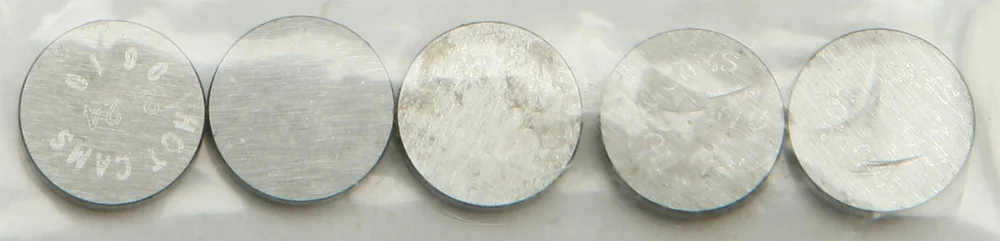 Hot Cams 5PK890224 Shim Package Refills - Engine Performance Enhancer