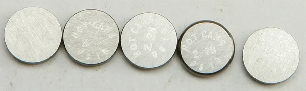 Hot Cams 5PK890228 Shim Package Refills - High-Quality Steel Engine Shims for Precision Performance