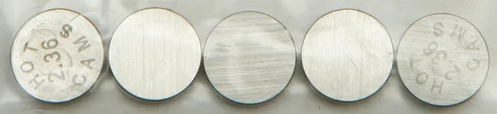 Hot Cams 5PK890236 Shim Refills - High-Precision Steel Shims for Engine Performance