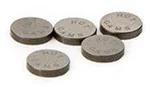 Hot Cams 5PK890252 Shim Package Refills - 89 Sizes for Cam Timing Adjustments