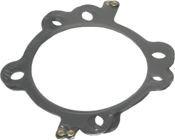 Cometic C9070-030 MLS Head Gasket - High-Performance Multi-Layer Steel for Kawasaki 650 Twin Engines