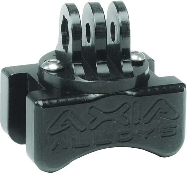 AXIA MODPRO-BK Go Pro Camera Mount - Durable Mount for Powersports Action Videography
