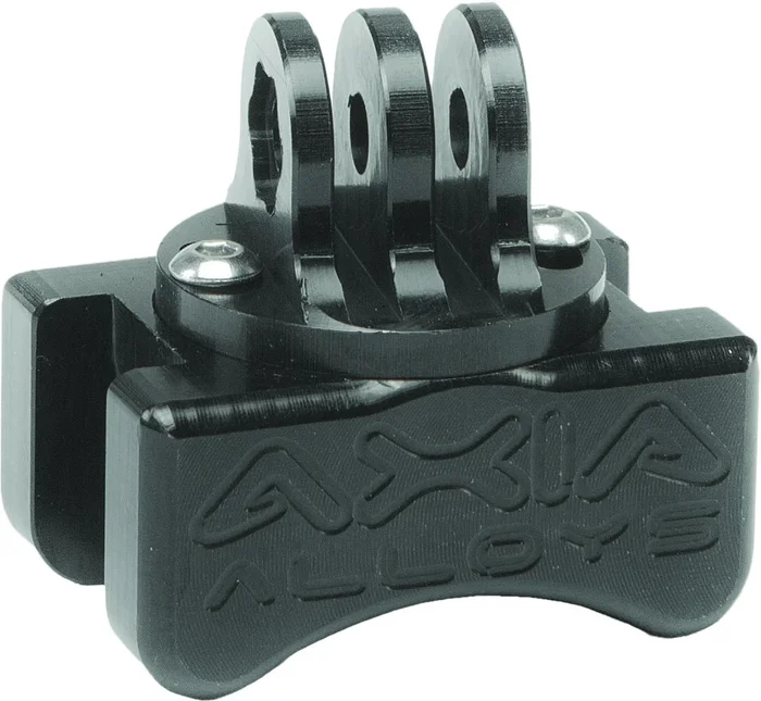 AXIA MODPRO-BK Go Pro Camera Mount - Durable Mount for Powersports Action Videography