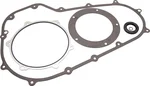 Cometic C9173 Evo Big Twin Primary Housing Gasket - High-Performance Fiber Graphite Gasket for Harley-Davidson