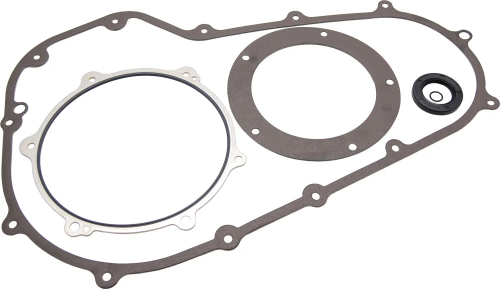 Cometic C9173 Evo Big Twin Primary Housing Gasket - High-Performance Fiber Graphite Gasket for Harley-Davidson