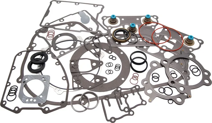 Cometic C9185 Twin Cam EST Gasket Kit - Premium MLS Engine Sealing Kit for Harley-Davidson Big Bore Builds