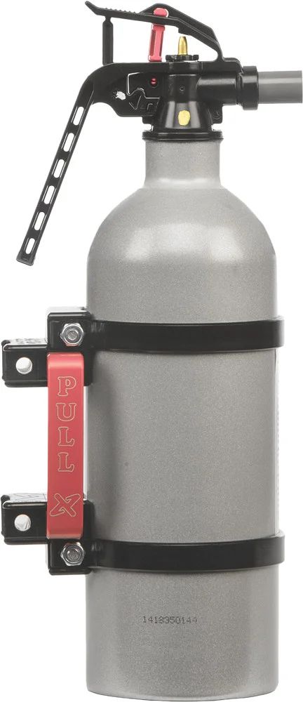 AXIA Fire Extinguisher Quick Release - Quick-Release Fire Safety Accessory for Powersports