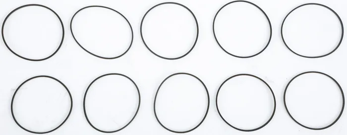 Cometic C9445 Ironhead Sportster Oil Pump Gasket - High-Quality Flat Fiber Gasket for Reliable Engine Sealing