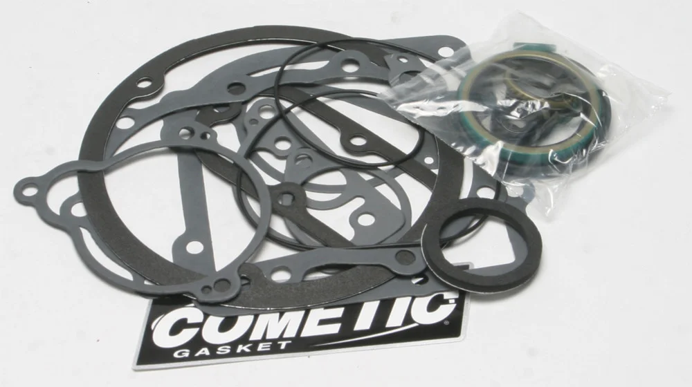 Cometic C9465 4-Speed Transmission Gasket - Harley-Davidson Panhead/Shovelhead Replacement