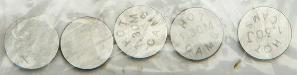 Hot Cams 5PK948130 Shim Package Refills - 5 Shims with Anti-Friction Coating for Engine Performance