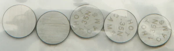 Hot Cams 5-Piece 1.35mm Shim Kit - Engine Performance Upgrade for Powersports