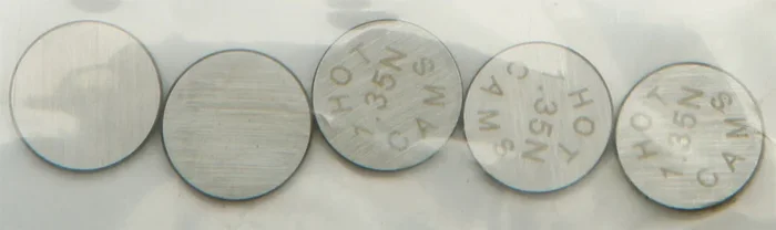 Hot Cams 5-Piece 1.35mm Shim Kit - Engine Performance Upgrade for Powersports