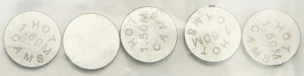 Hot Cams 5PK948150 Shim Package Refills - High-Performance Engine Camshaft Shims for Enhanced Power & Durability