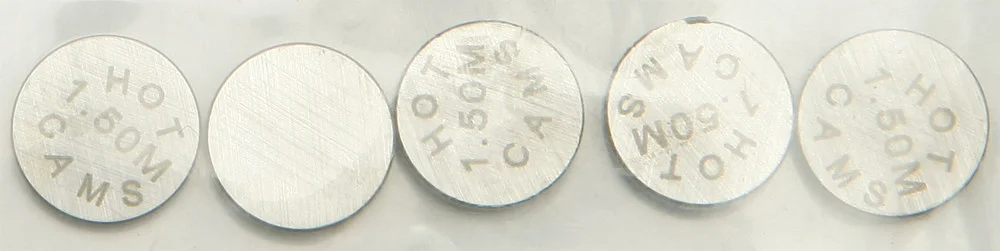 Hot Cams 5PK948150 Shim Package Refills - High-Performance Engine Camshaft Shims for Enhanced Power & Durability