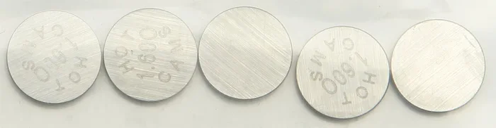 Hot Cams 9.48mm Valve Shim Refills - 5-Pack Hardened Steel for Engine Performance