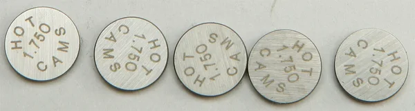 Hot Cams 5PK948175 Shim Package Refills - High-Strength Steel Engine Shims for Precision Tuning