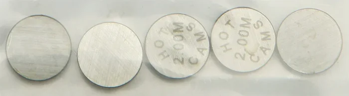 Hot Cams 9.48mm Valve Shim Refill Kit – Precision Ground Shims for 4-Stroke Engines