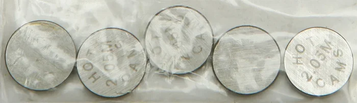 Hot Cams 5PK948205 Shim Package Refills - Engine Performance Enhancer for Riders