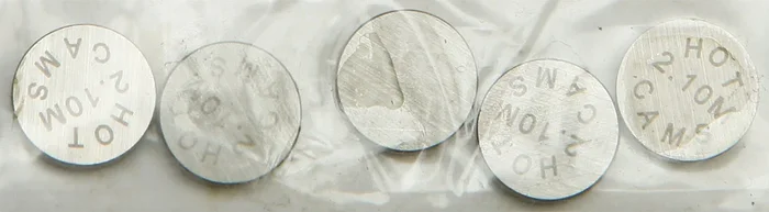 Hot Cams 5PK948210 Shim Package Refills - Engine Performance Upgrade Kit