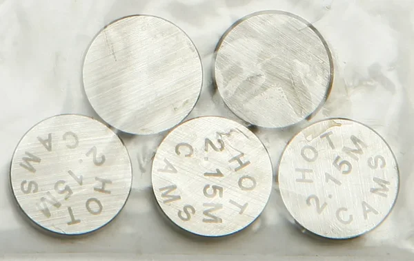 Hot Cams 5PK948215 Shim Package Refills - Engine Performance Enhancer for Powersports Vehicles