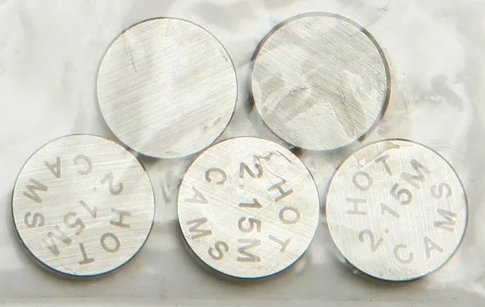 Hot Cams 5PK948215 Shim Package Refills - Engine Performance Enhancer for Powersports Vehicles