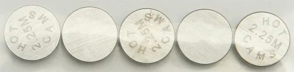 Hot Cams 5PK948225 Shim Package Refills - 1.20mm-3.20mm Chromoly Steel Valve Shims for High-Performance Engines