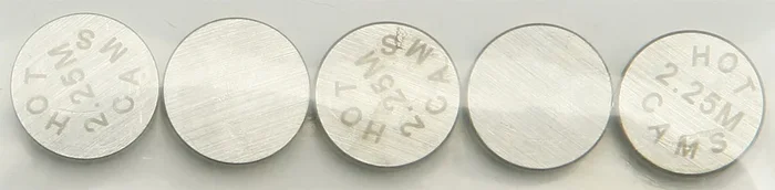 Hot Cams 5PK948225 Shim Package Refills - 1.20mm-3.20mm Chromoly Steel Valve Shims for High-Performance Engines