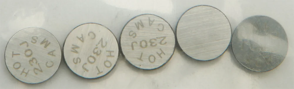 Hot Cams 5PK948230 Shim Package Refills - Engine Performance Enhancer for Powersports Vehicles