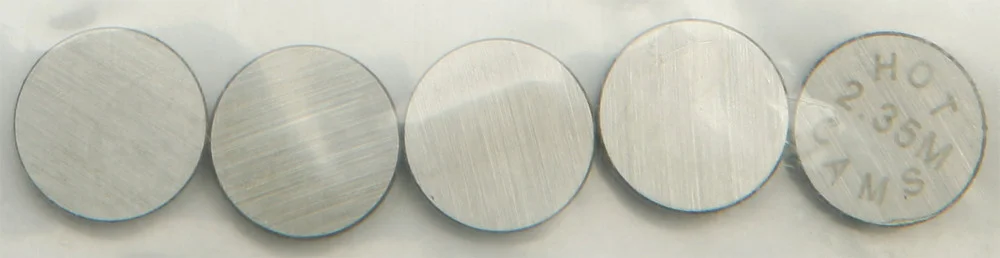 Hot Cams 5PK948235 Shim Package Refills - High-Quality Steel Engine Shims for Precision Performance