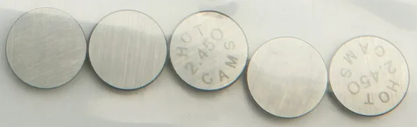 Hot Cams 5PK948245 Shim Package Refills - Engine Performance Enhancer for Powersports Vehicles