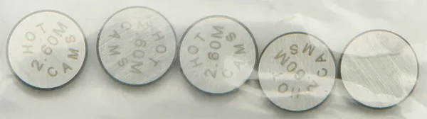 Hot Cams 5PK948260 Shim Package Refills - Precision Engine Valve Adjustment Kit