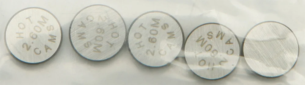 Hot Cams 5PK948260 Shim Package Refills - Precision Engine Valve Adjustment Kit