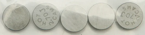 Hot Cams 9.48mm Valve Shim Refill Pack - 270-Piece Precision Ground Steel Kit for Japanese Motorcycles & ATVs