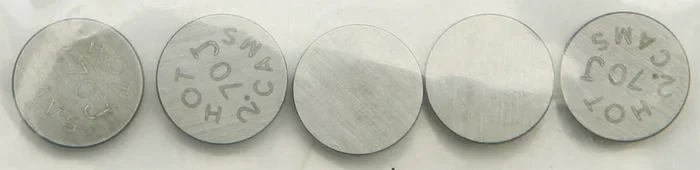 Hot Cams 9.48mm Valve Shim Refill Pack - 270-Piece Precision Ground Steel Kit for Japanese Motorcycles & ATVs