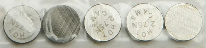 Hot Cams 5PK948275 9.48mm Valve Shim Refill Pack - 5-Count Precision Engine Kit