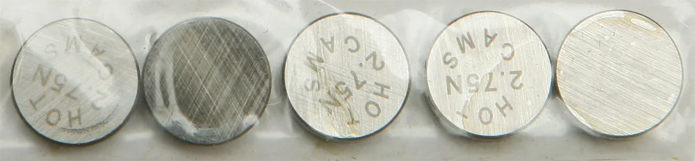 Hot Cams 5PK948275 9.48mm Valve Shim Refill Pack - 5-Count Precision Engine Kit