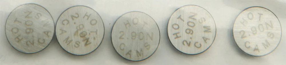 Hot Cams 9.48mm Valve Shim Refill Pack - High-Performance Engine Kit Replacement