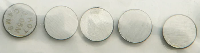 Hot Cams 5PK948305 Valve Shim Refill Pack - Precision Metric Shims for Motorcycle/ATV/UTV Engines